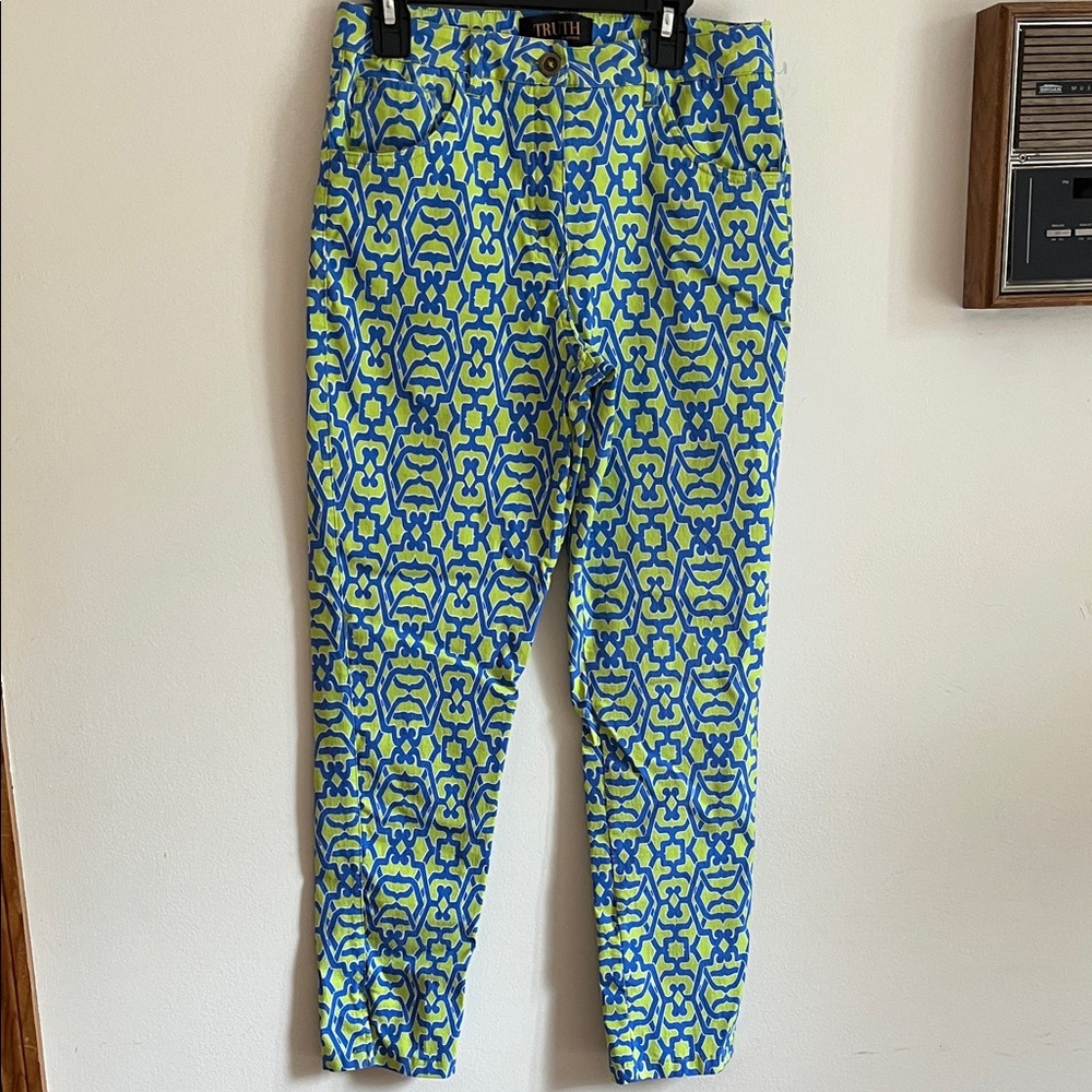 Truth by republican Vibrant Patterned Chinos